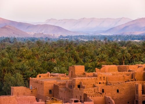 2 Day Zagora Tour from Marrakech Through the Atlas Mountains, Camel Trek and Desert Camp